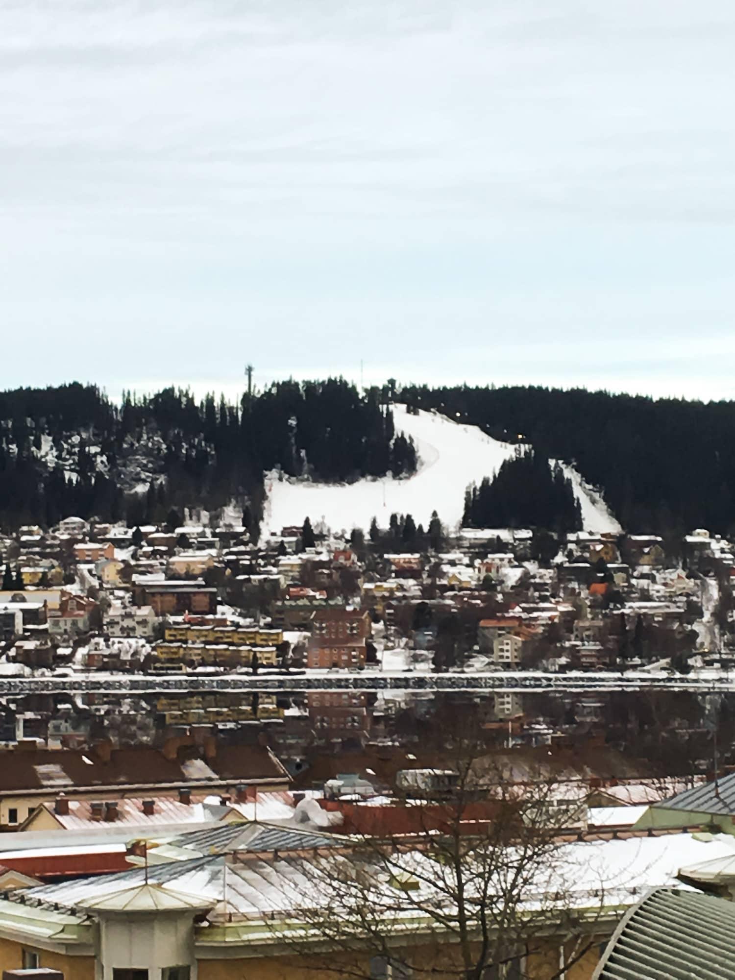 Hotell Oestersund Exterior foto
